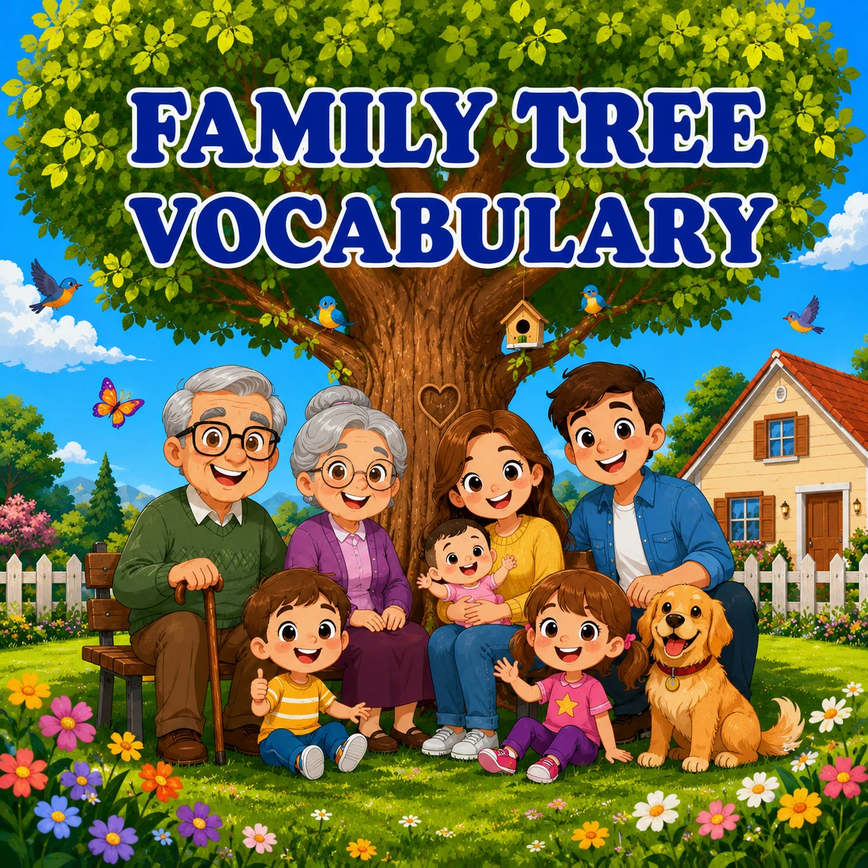 Family tree for kids